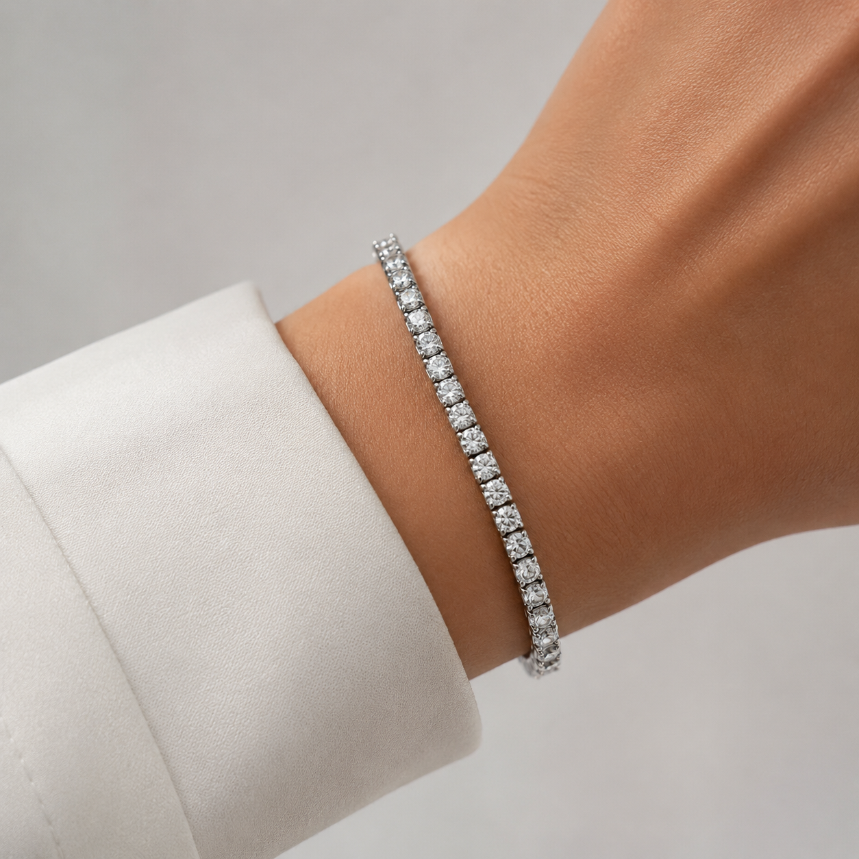 Seraphina Tennis Bracelet