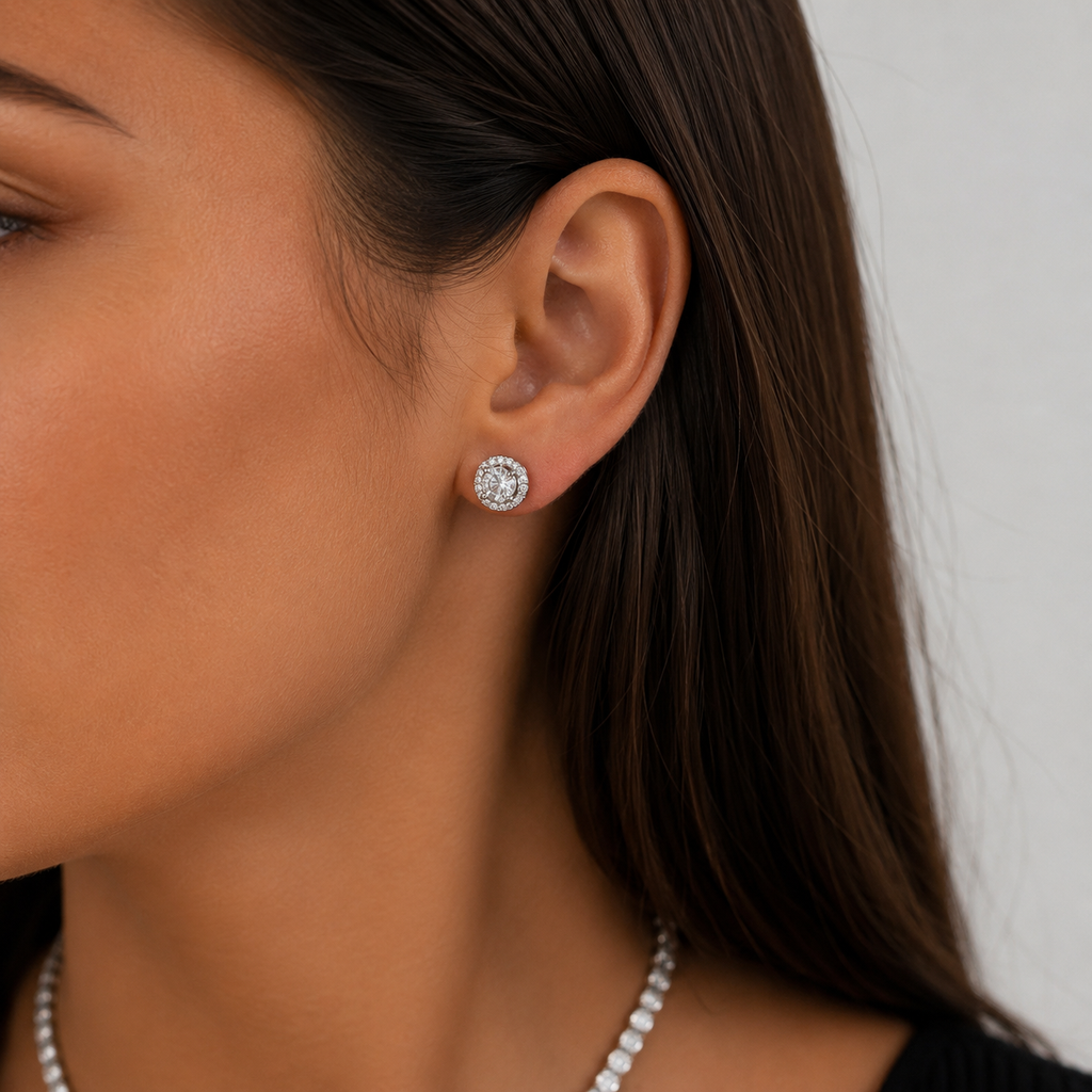 Lumiére Stud Earrings