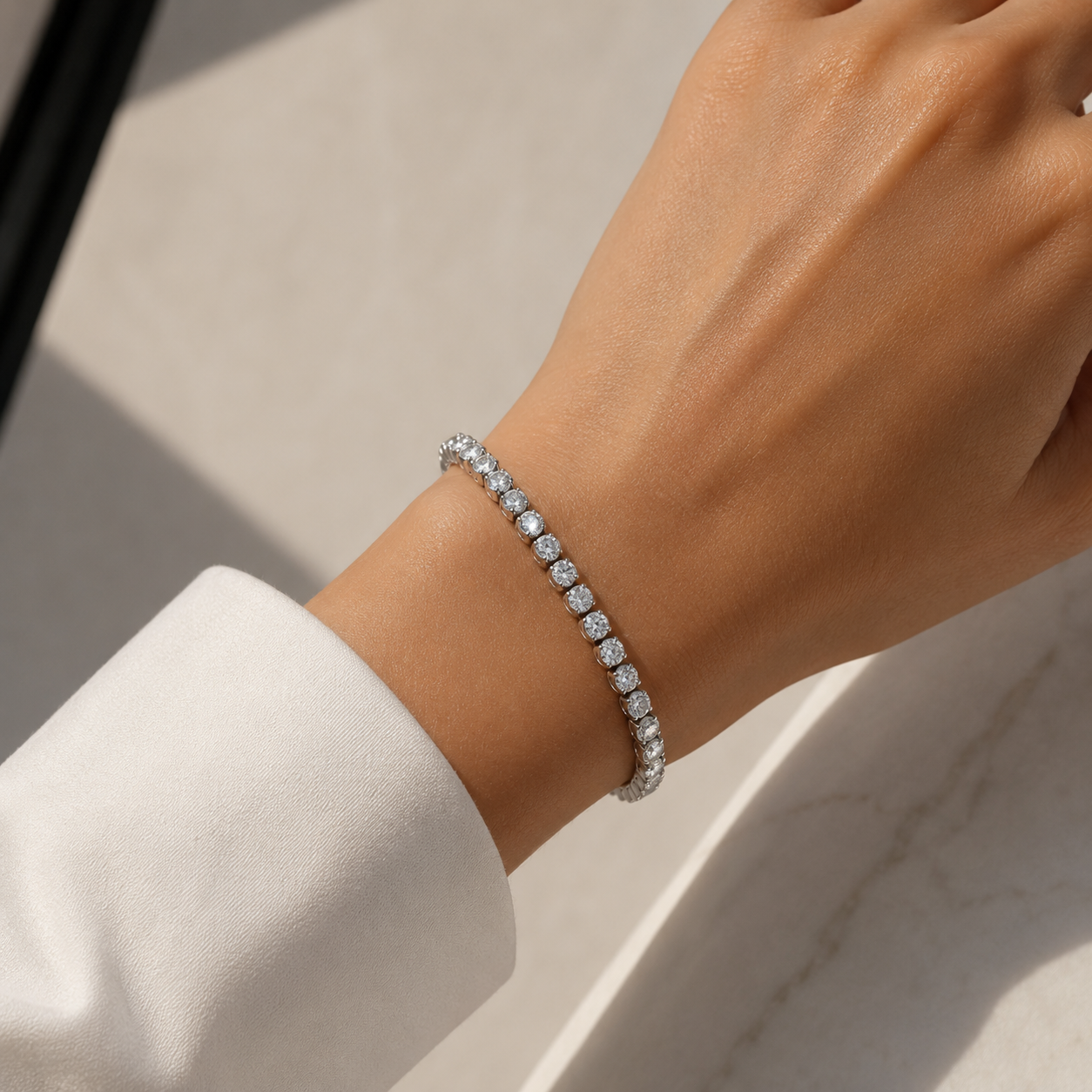 Aurelia Tennis Bracelet